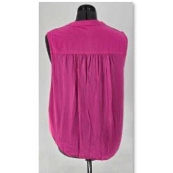 616-37 Torrid pink sleeveless top blouse size 2 (18/20) - Picture 3 of 9